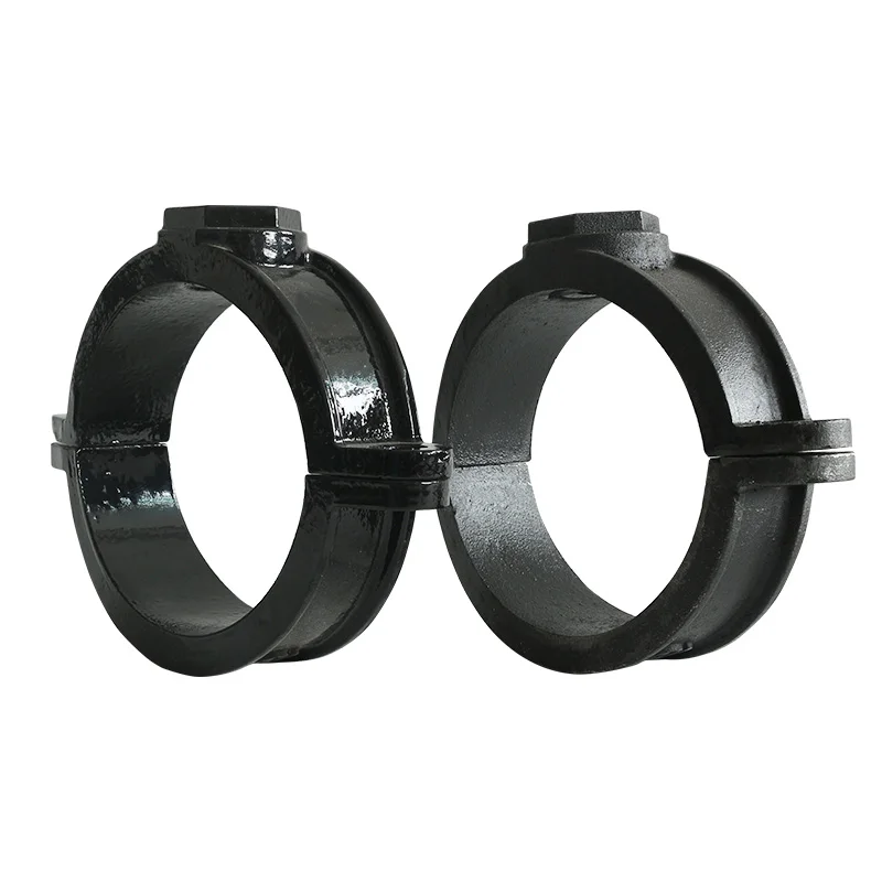 mechanical threaded tee for PVC saddle joint