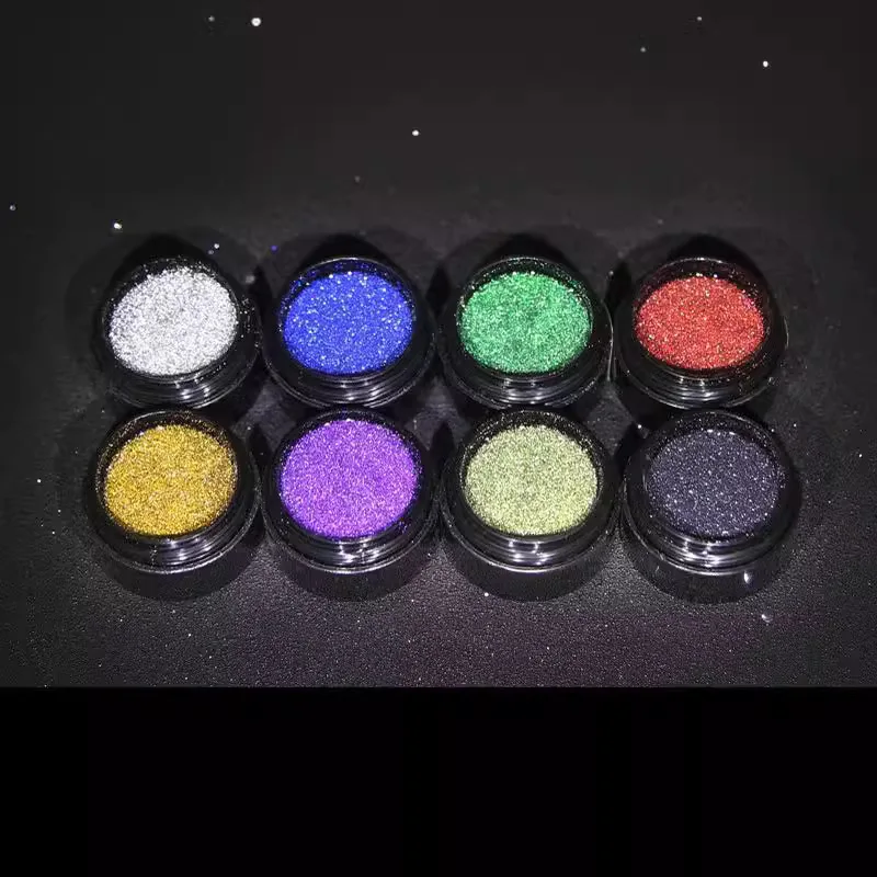 Foreign trade for reflective broken diamond uv gel for line to do nail painting  Light Therapy nail glue Stretching Spider Gel