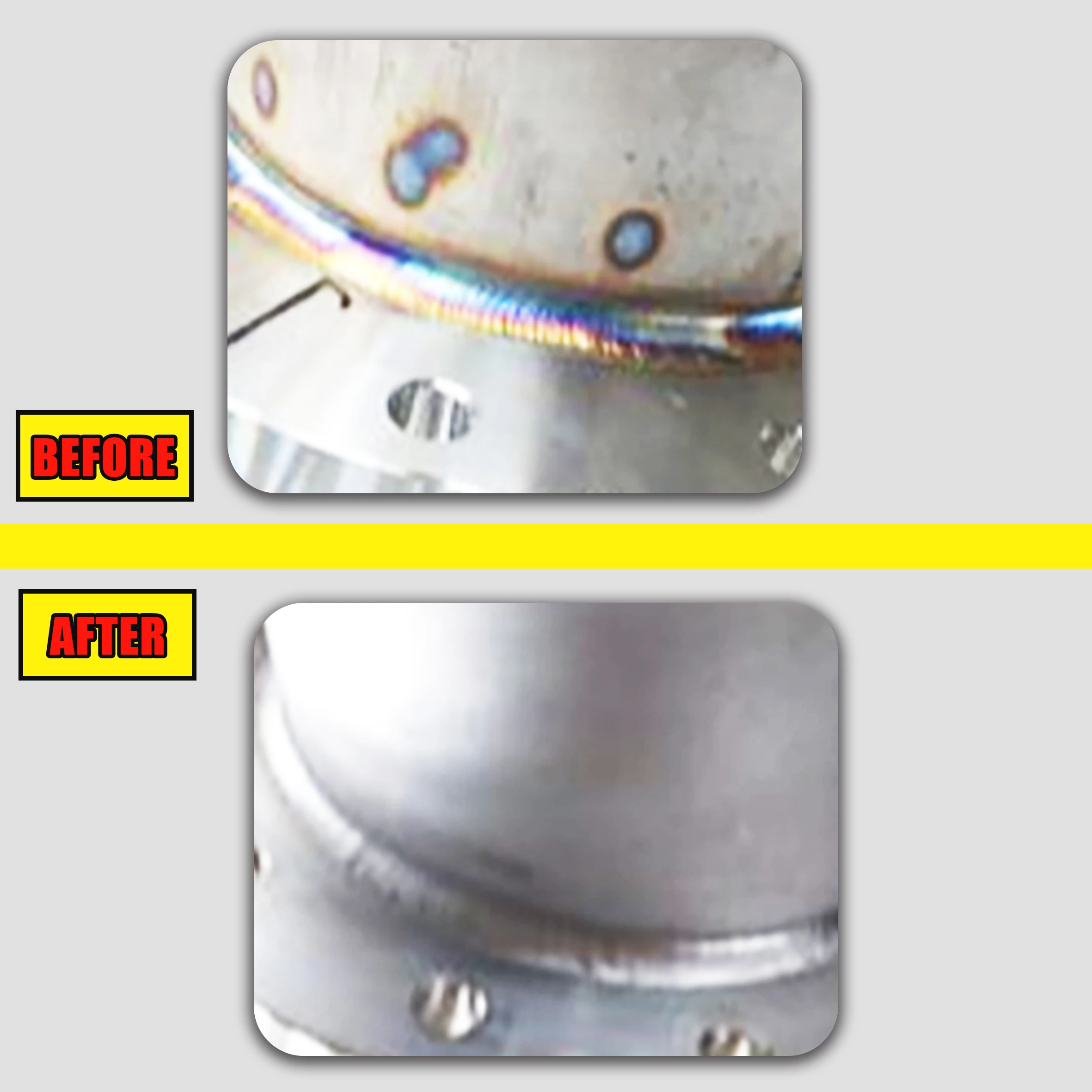 Color maintenance pickling solution rust remover oxides cleaning agent for stainless steel