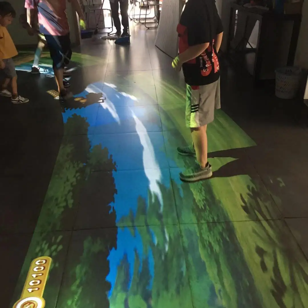Low cost Interactive Floor Magic Floor interactive floor projector for advertising,wholesale and retail