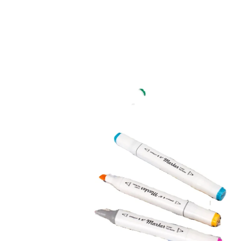 
Hot Selling Cheap Custom waterproof permanent brush marker pens & markers 