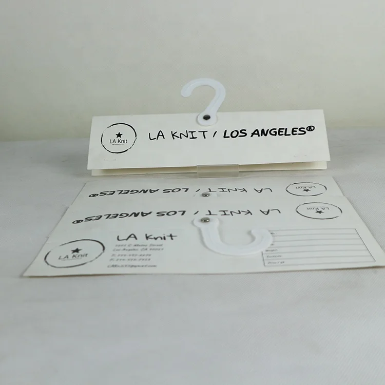 Recycled 30cm Custom Printed Textile Displaying Fabric swatch Sample Headers Cardboard tags Curtain Paper Hanger with hinge