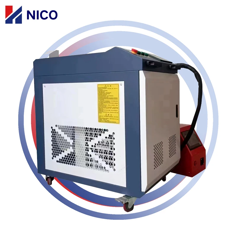 Best Service Global Warranty Strong Power Hand-Held Laser Welding Machine With Seam Cleaning Function