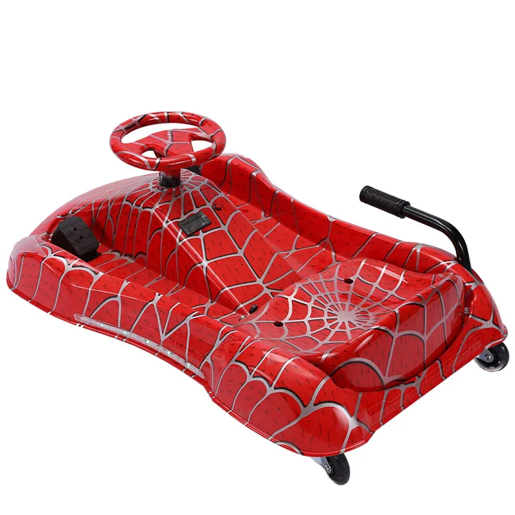 Electric Pedal Go-Kart Kit with Off-Road Motor Three-Wheel Drift Carts