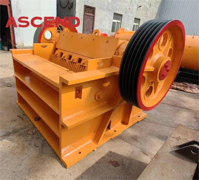 Hot sale PEX250x750 PEX250x1000 jaw crusher capacity 20-50tph to crush particles stone ballast cement in quarry