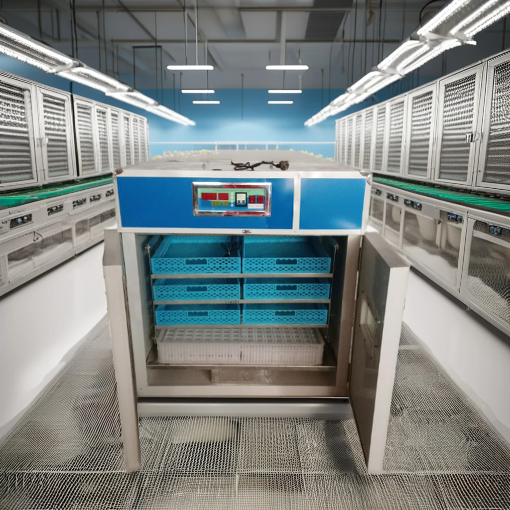 New 500 egg incubator for poultry farming egg hatching machine for sale