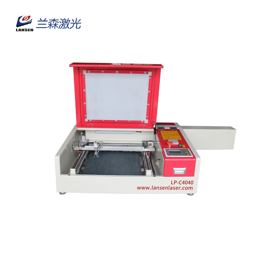 40w 60w Laser Cutting Machine mini small size laser engraving 4040 3050 Engraving Machine CO2 laser for Acrylic Wood Plywood
