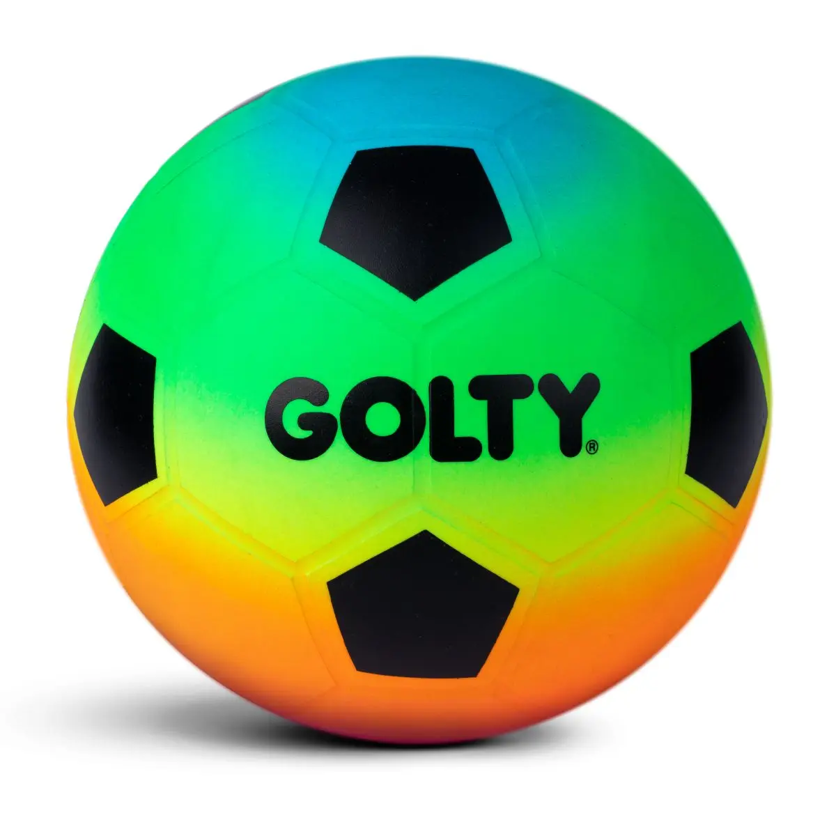 Advertising Rainbow Inflatable Soccer Toy Ball