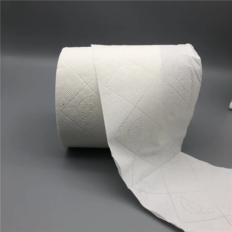 Wholesale standard recycled 2ply cheap toilet tissue paper