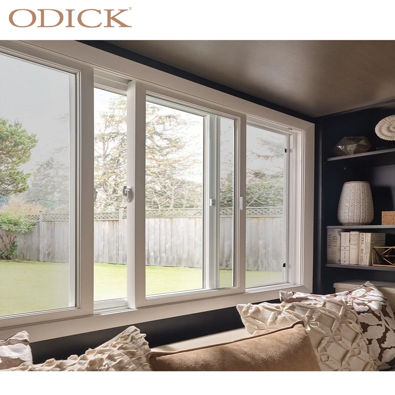 AS2047 Australian Window in Reasonable Price Modern Design Double Glass Aluminium Window Horizontal Sliding Windows for Balcony