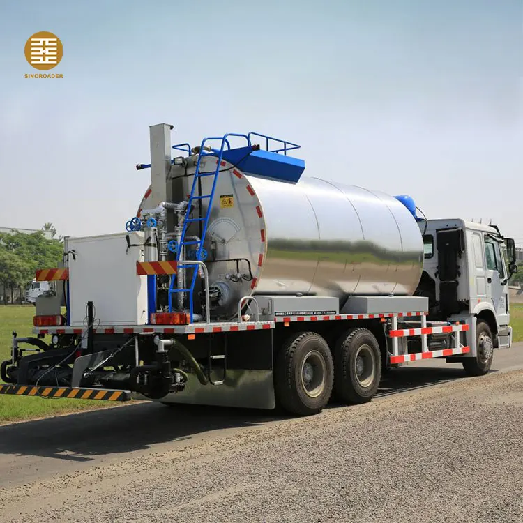 10hp Tow Emulsion Bitumen Sprayer