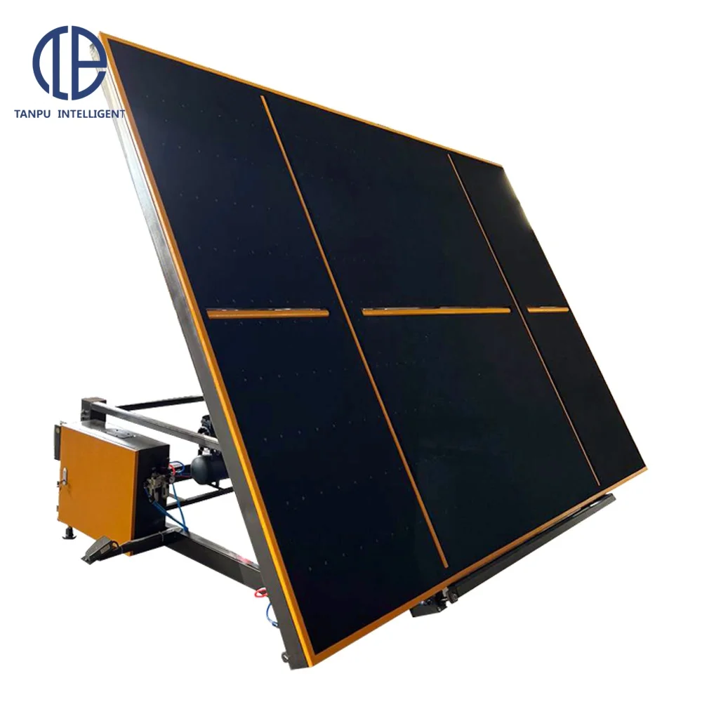 Hot sale Glass machine remote control multifunction glass cutting machine making machine loading tilting table