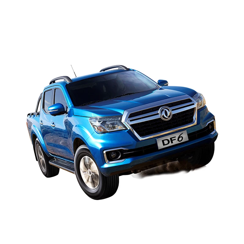 2021 Dongfeng Rich 6 Новый ручной редуктор бензиновый пикап