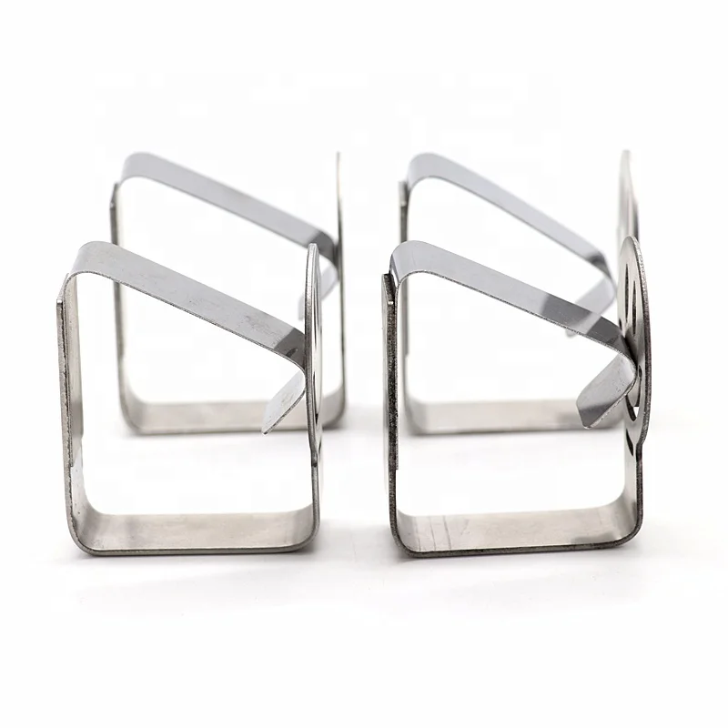 Stainless steel large tablecloth clips adjustable home wedding party picnic table cloth holders clamps