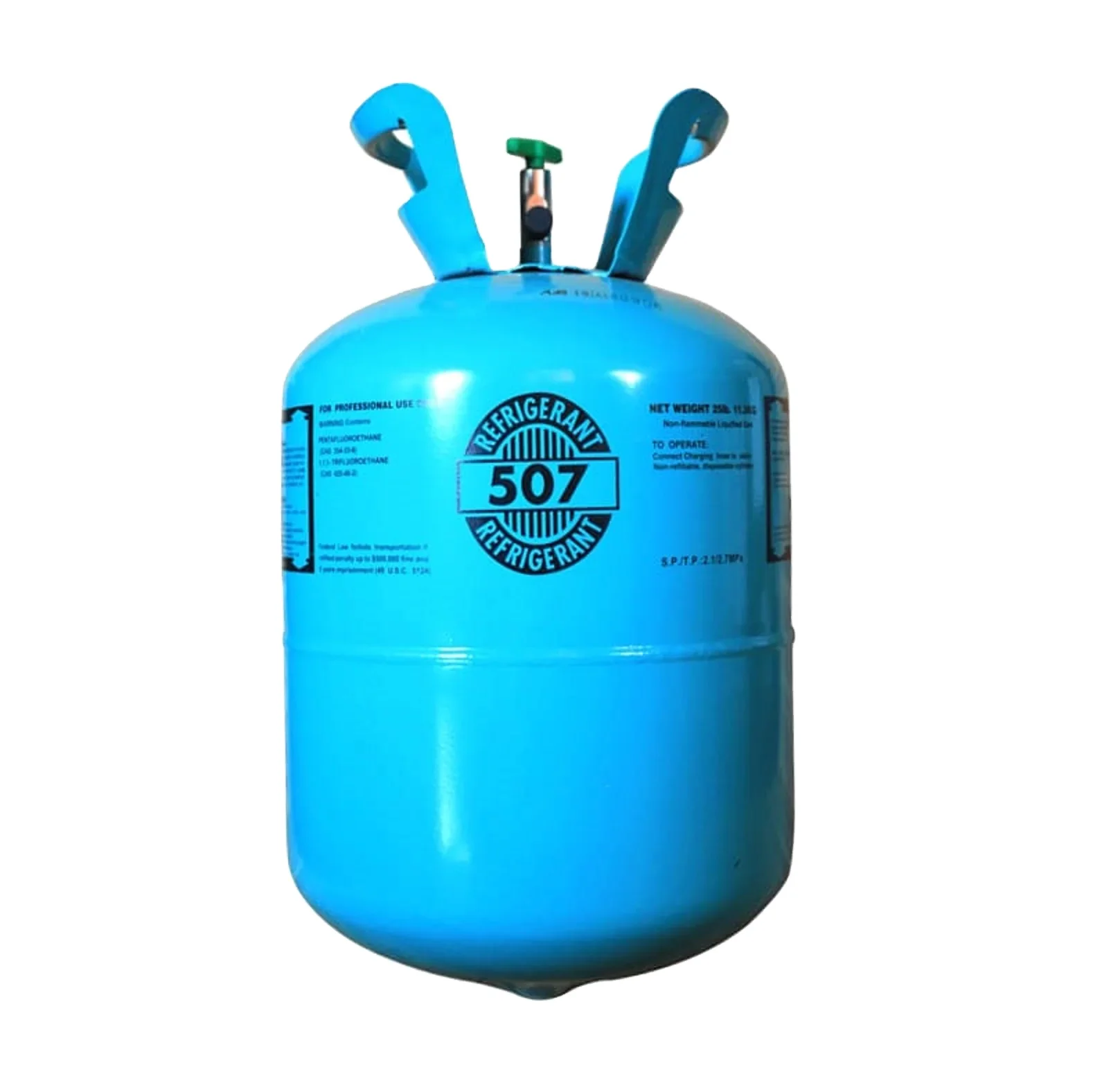 R22a Refrigerant Gas High Quality 99.9% Purity Cylinder 10.9kg Refrigerant r22a