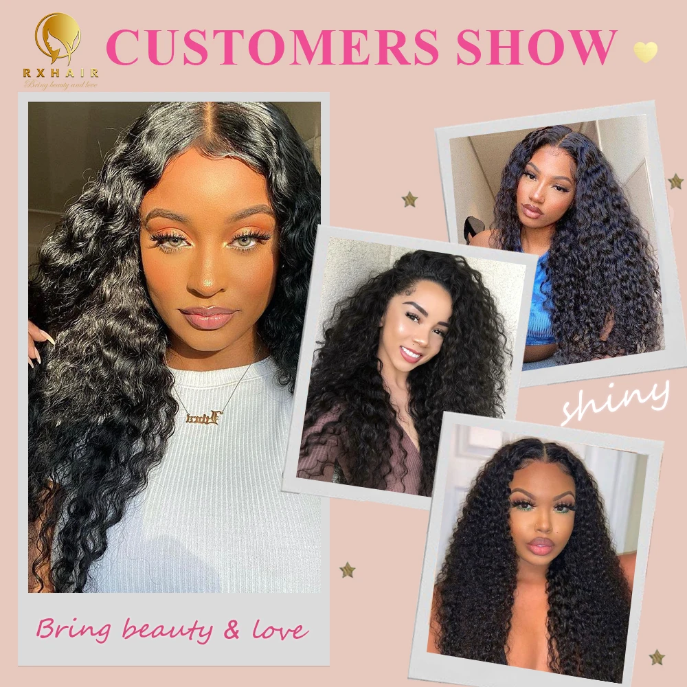 RXHAIR Glueless Silk Top 6*6 5x5 Italian Curly Hd Frontal Lace Closure Brazilian Human Hair Cheap Lace Closure And Frontal For W