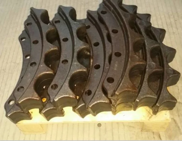 D8N bulldozer sprocket segment