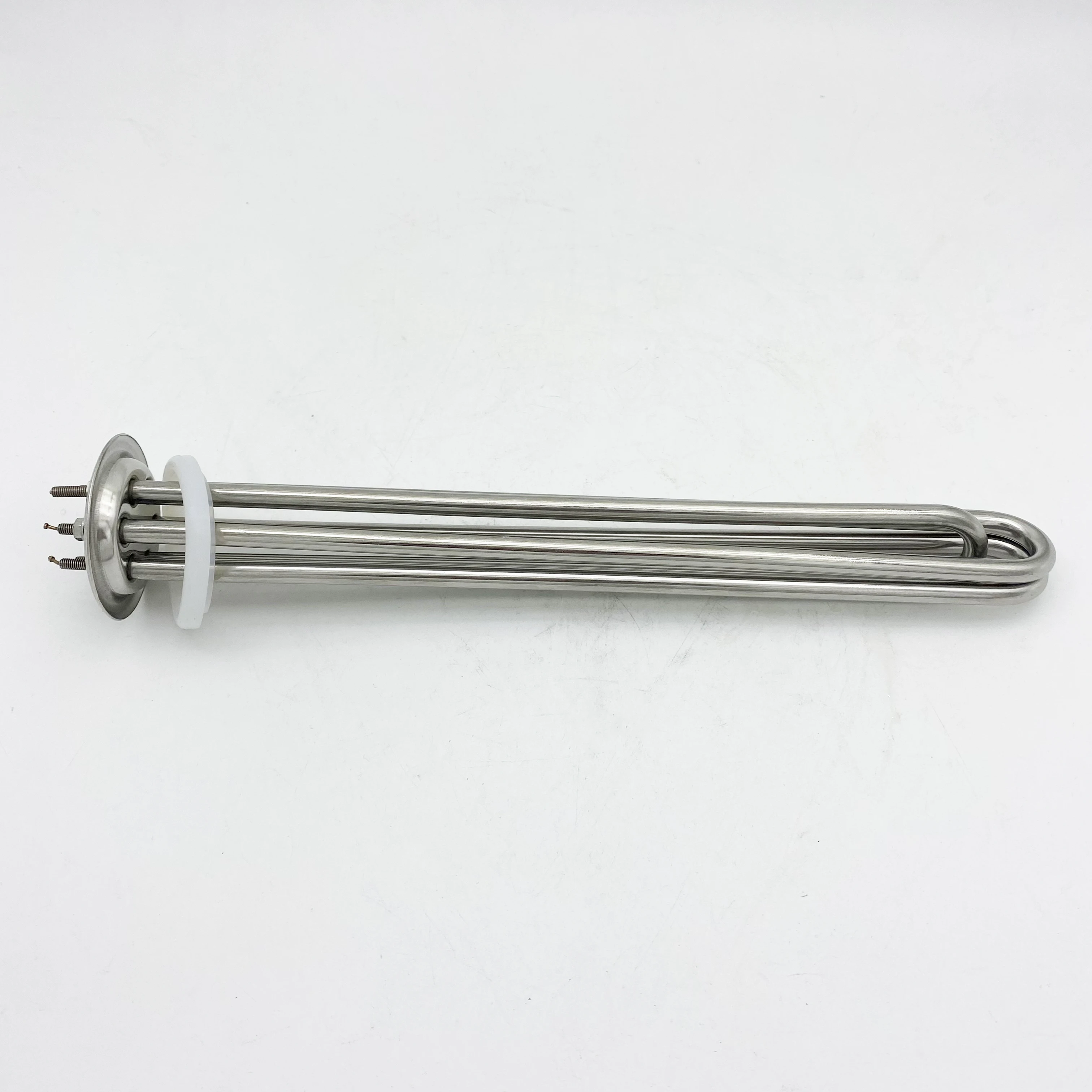 heavy oil electric flange immersion heater,flange tubular heater
