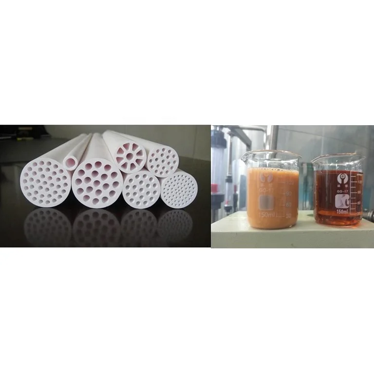 ceramic ultrafiltration membrane for fermentation broth clarification