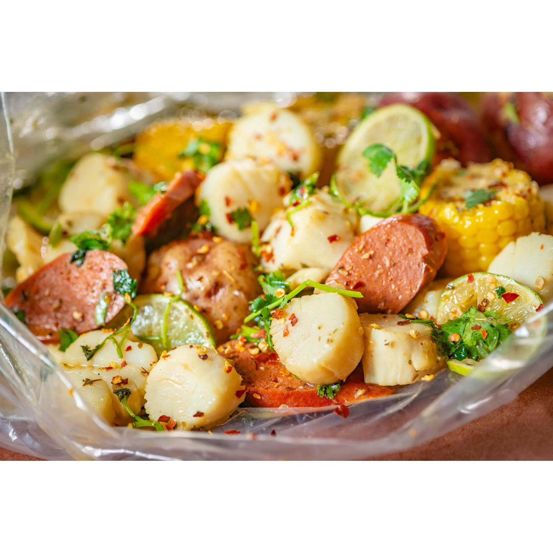 Wholesale Food Grade High Temperature Microwave Cooking Bag Plastic Chicken Turkey Seafood Oven Roasting Bag