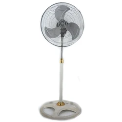 180 Degree big motor india oscillating adjustable 220v antique ice cooling national electric 18 inch stand fan