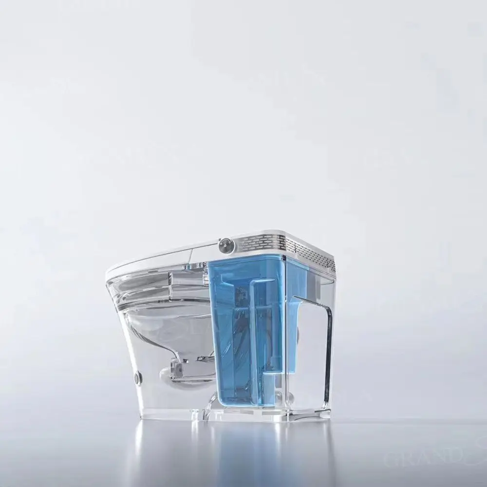 Hyundai Inodoro Oem New Product Sanitary Ware Bathroom Automatic Toilet Smart Bidet Toilet Smart Toilet