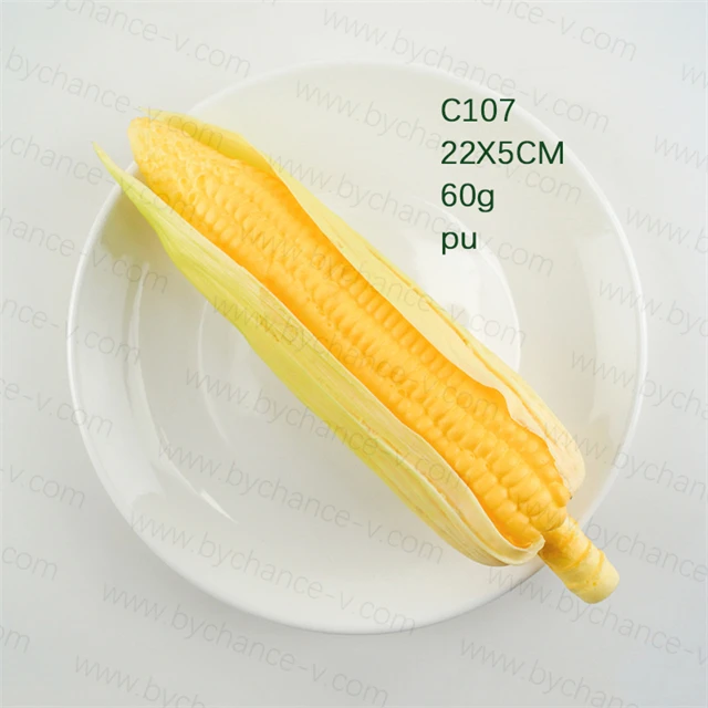 party & event decoration artificial crop fake corn faux vegetables for holiday thanks giving day decoration