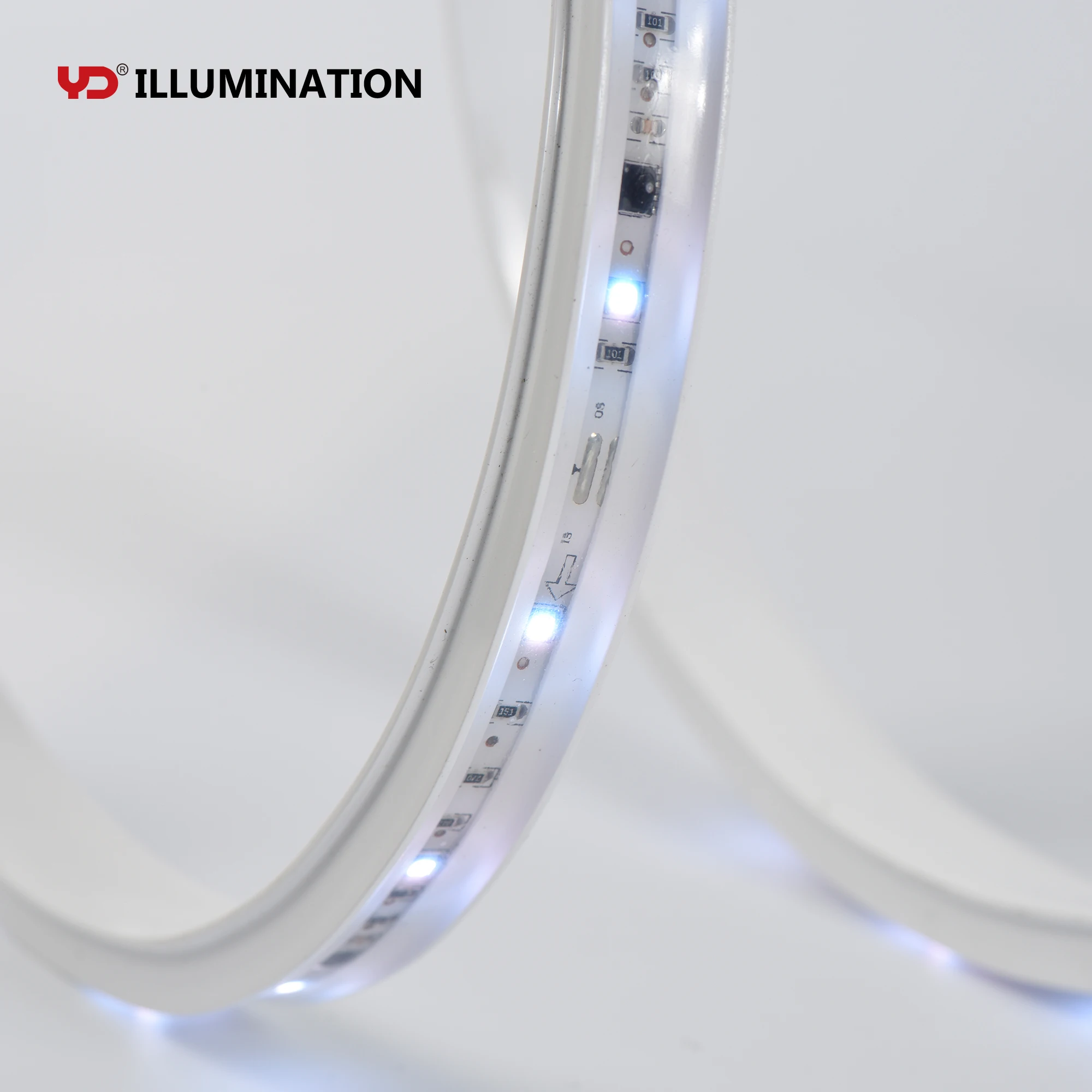 Outdoor long lifespan waterproof ip68 uv resistance flexible uv resistance dmx512 led strip