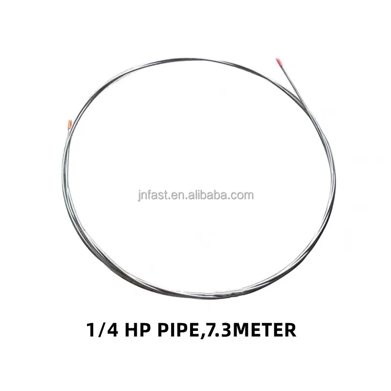 Water Jet Machine High Pressure Pipe 1/4 HP Pipe 7.3 Meter