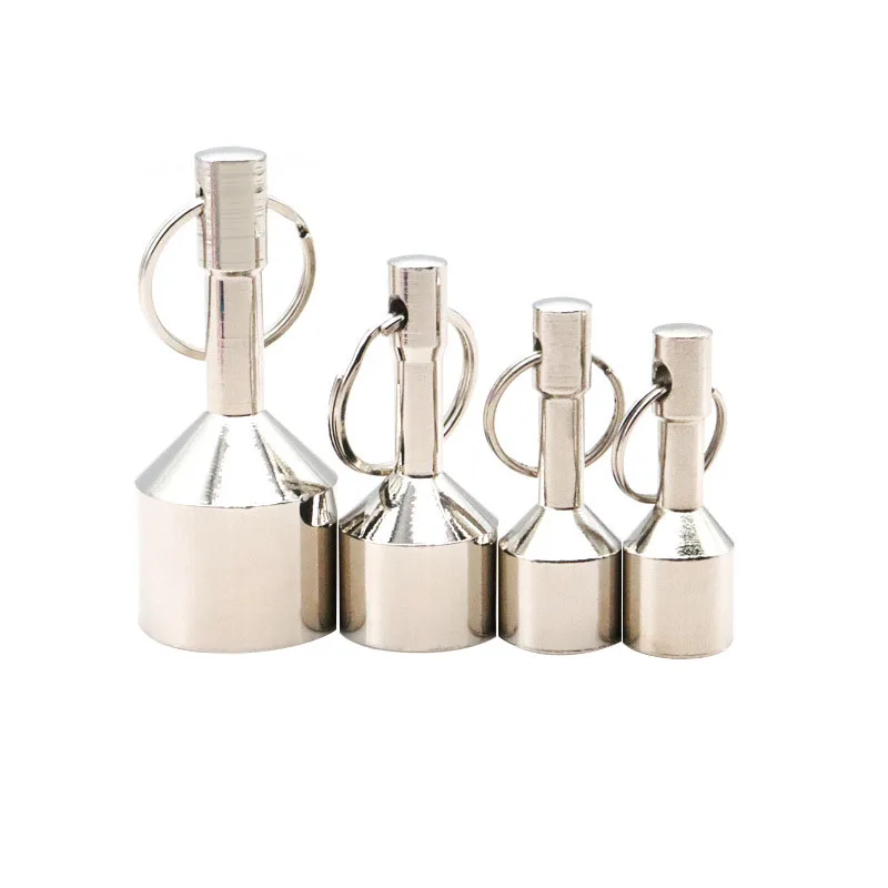 Neodymium Pocket Keychain Magnets for Testing Brass with Strong Magnetic Rare Earth , Test Magnet Hanging Keys Holder