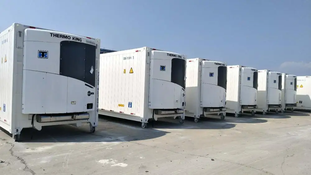 40feet BV or LR certificate DNV.2.7.1 carrier reefer container