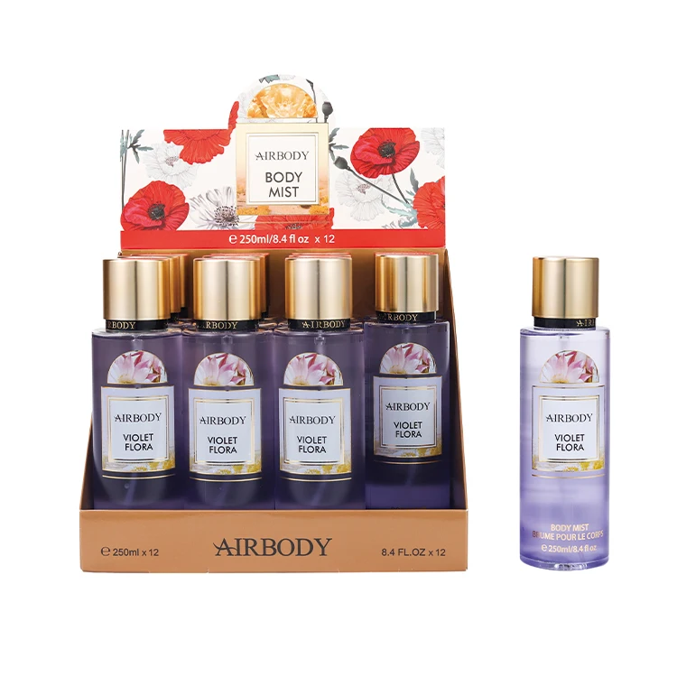 AB5013 delicate 250ML natural blossom fragrance various usage lasting long time perfume & fragrance body mist for women