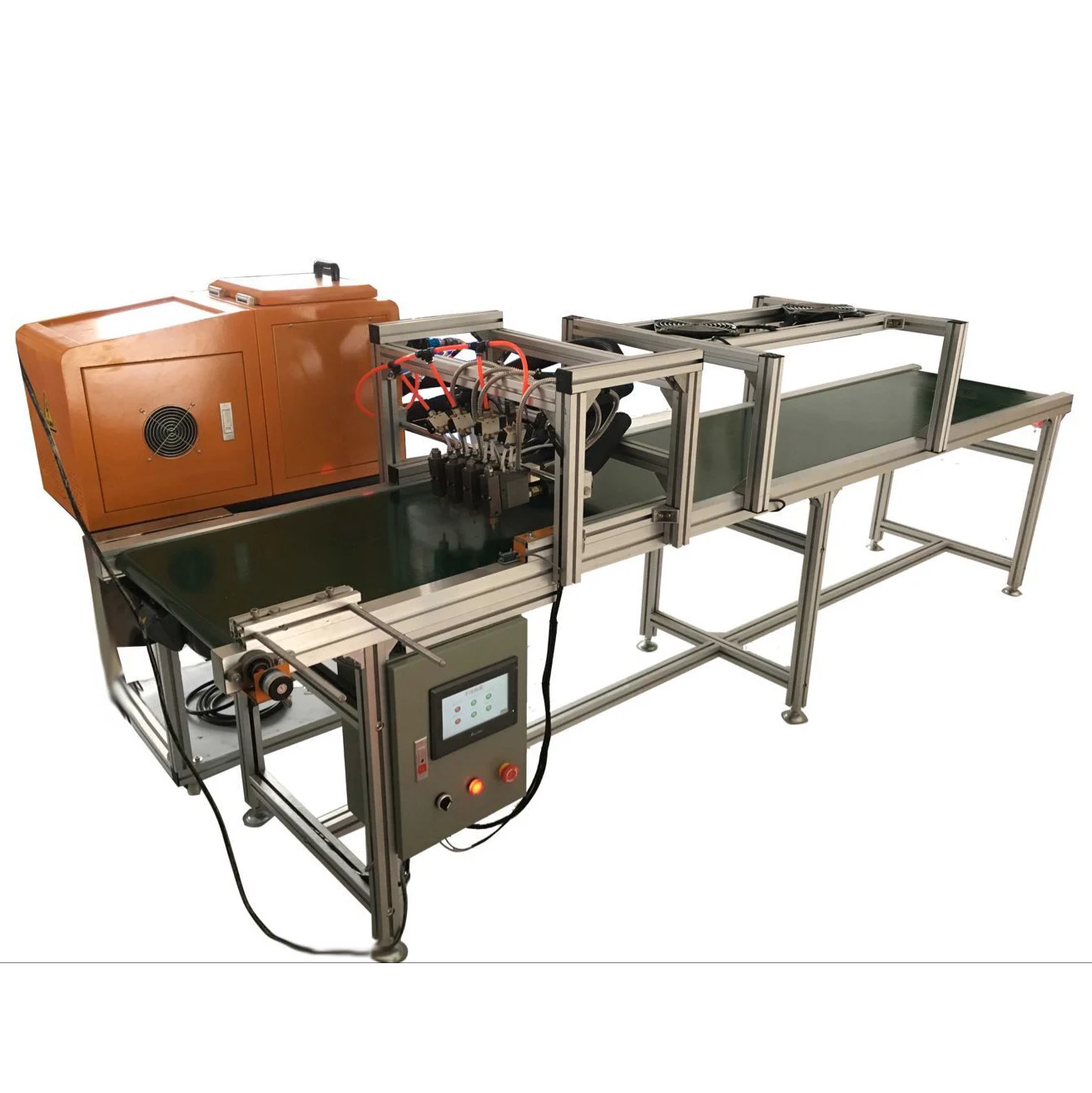 Dongguan Double-sided hot melt machine adjustable speed glue coating machine wood glue machine for paper