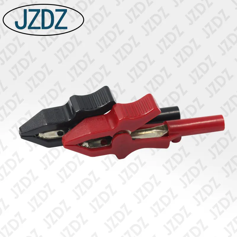 JZDZ J.60033 хвост с банановым штекером 4 мм для проверки зажима типа «крокодил»