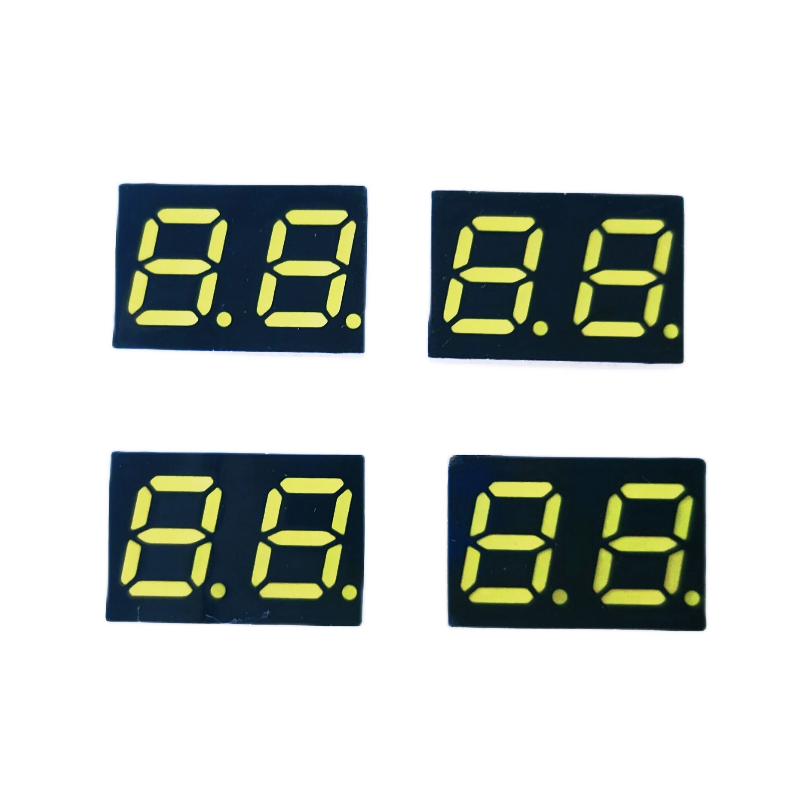 Professional Manufacture 0.28 Inch Common cathode Digital modules 2 Digit 7 Segment Led Display