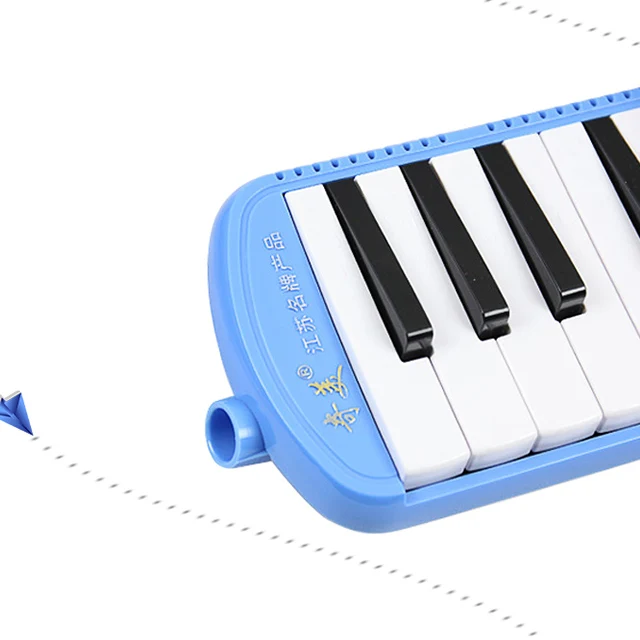  Qimei QM37A-G 37-keys Melodica с чехлом для переноски мальчика по заводской