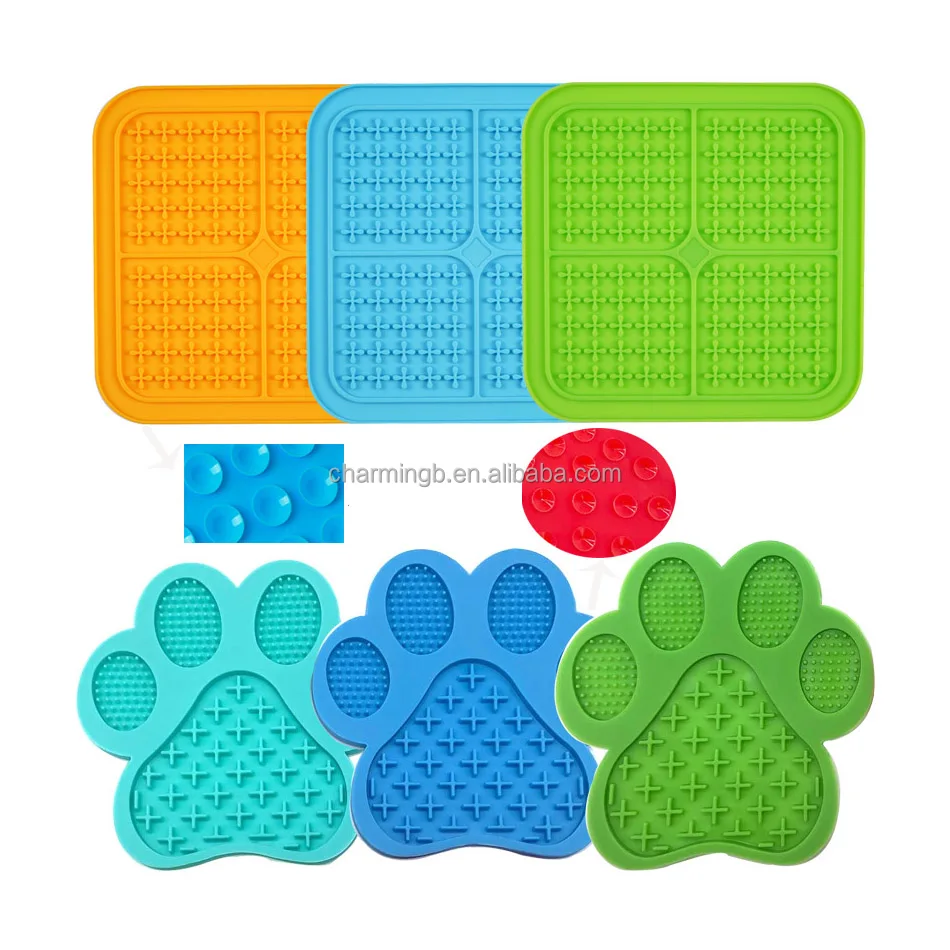 Amazon 2022 best seller food grade silicone slow feeder mat suction for dogs