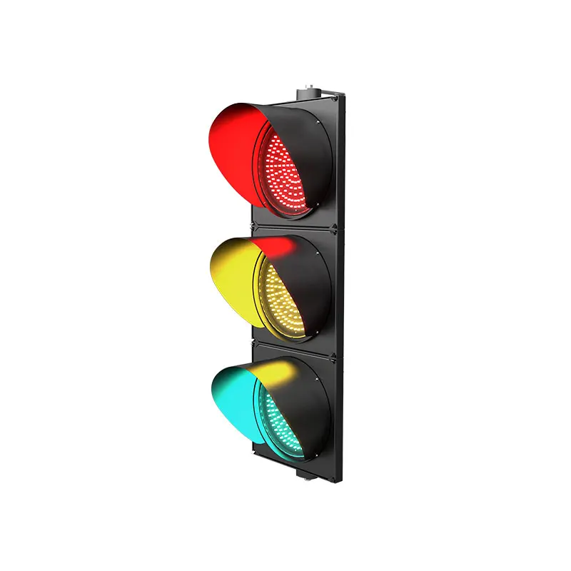 ZGSM High quality 300 mm RYG 3-Aspect Full Ball led traffic signal lights
