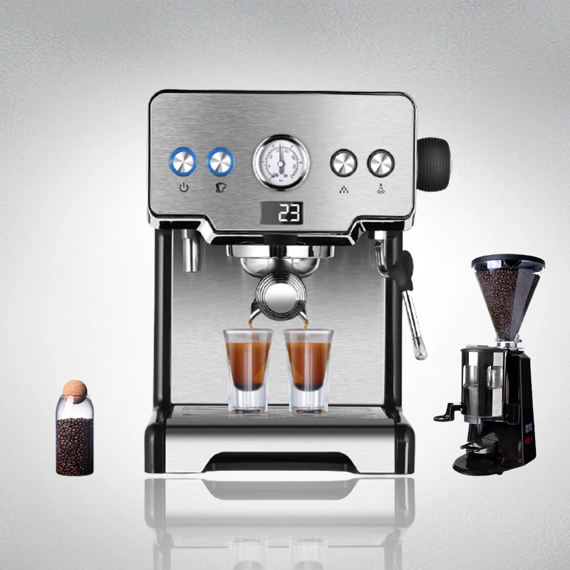 China Factory Seller Electric 15 Bar Pump Coffee Espresso Machine With Quality Assurance