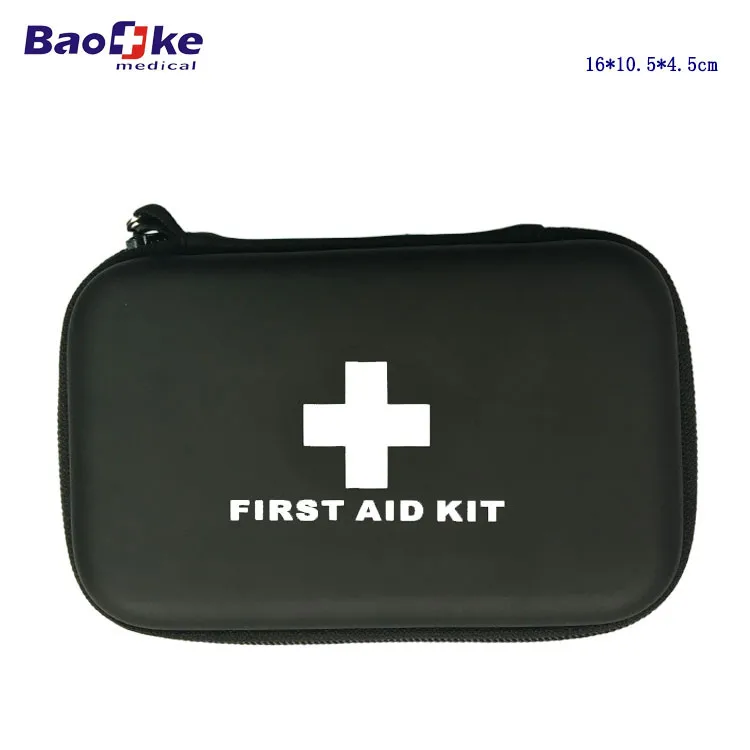 First Aid Kit EVA Case, Hard Shell Survival Set, Girls&Students&Kids Medical Care Pouch, Mini IFAK, Promotional Gift&Premium