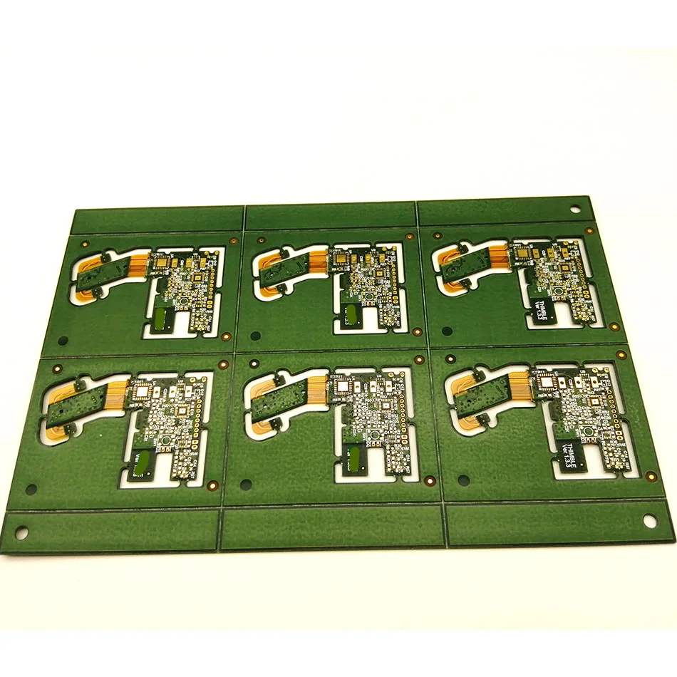 1-8 LAYER Rigid-Flex PCB printed circuit board Flex PCB assembly made QUICK RUN prototype sample