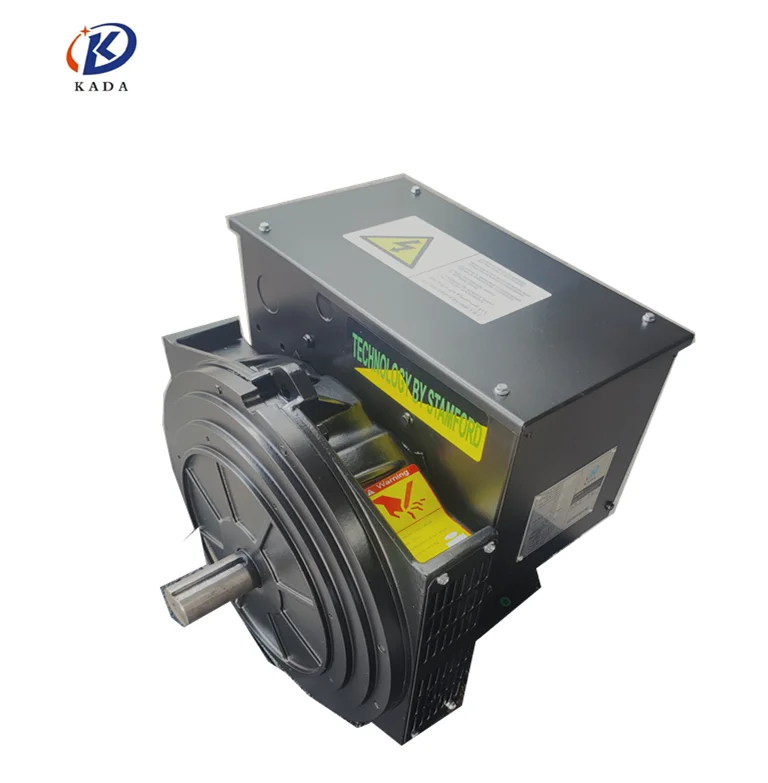 Kada dynamo alternator 220v single generator with pulley