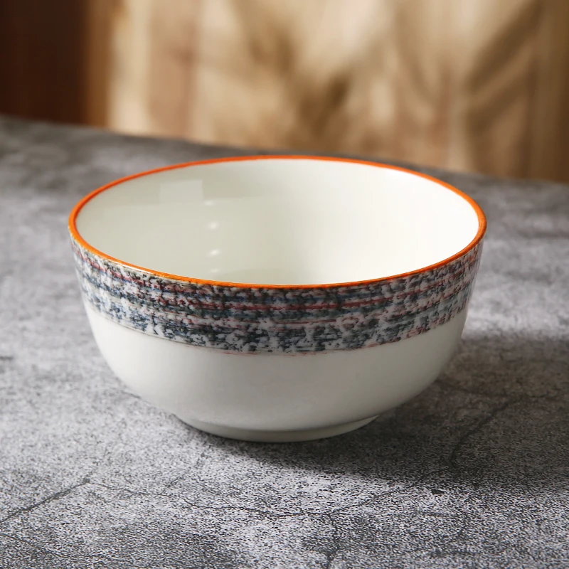 WEIYE Glazed Creative Crockery Tableware Dishes & Plates Unique Design Ceramic Dinner Set Modern Style Porcelain Dinner Set