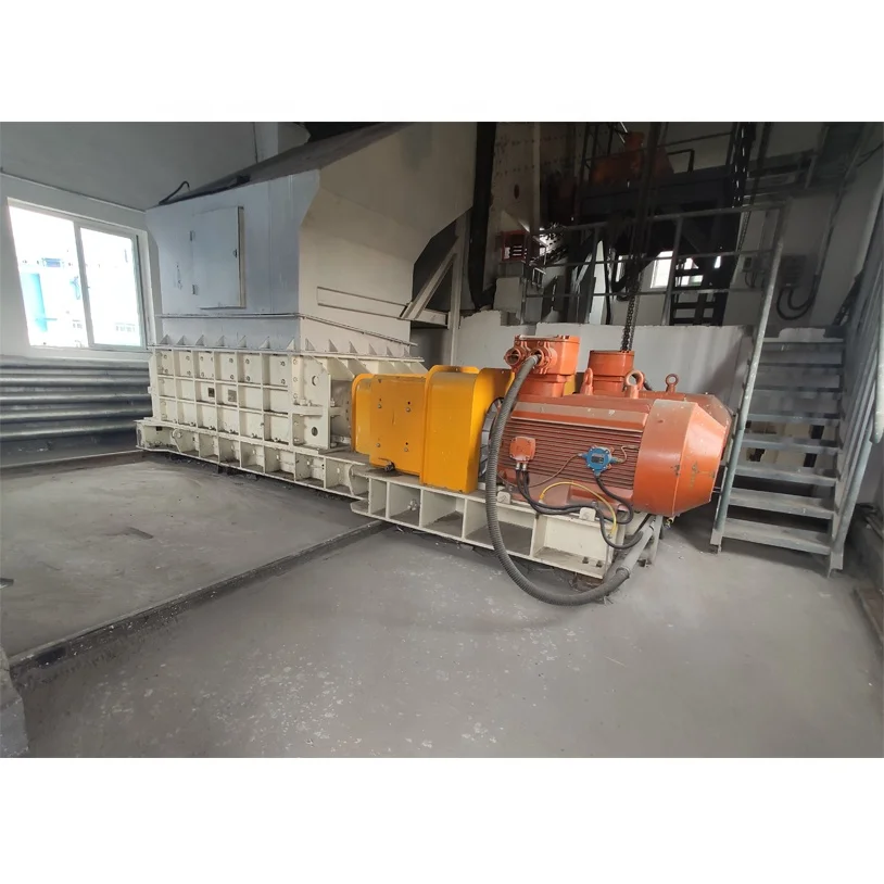 Coal crusher for Pakistan coal fired power plant