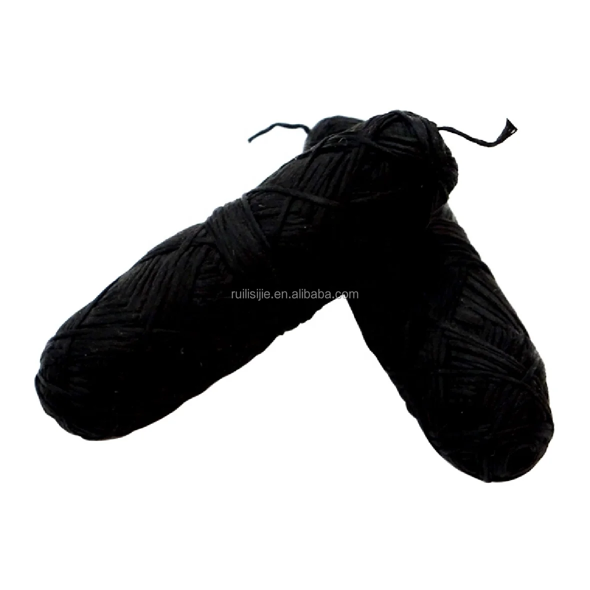 Oral care natural bamboo charcoal dental floss refills