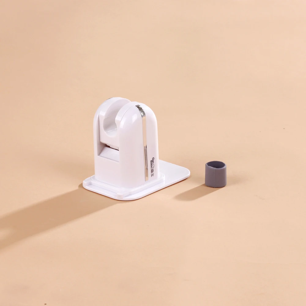 Strong Adhesive Handheld Showerhead Wand Holder Plastic ABS Shower Head Holder