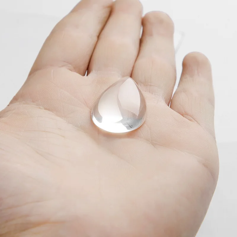 10*14MM 13*18MM 18*25MM Half Water Drop Shape Clear Glass Cabochon for DIY Jewelry Bezel Cabochon Beads