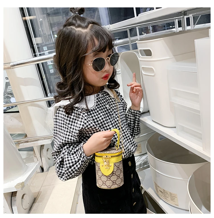 Оптовая продажа, модная детская мини-сумка на день рождения, Детские милые сумки через плечо для маленьких девочек