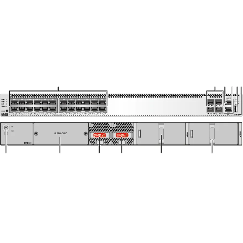 CloudEngine S5736-S24U4XC (24 Ethernet Ports,4 10-gigabit SFP+,PoE++) 98011030 Campus Network Switch 24 Port
