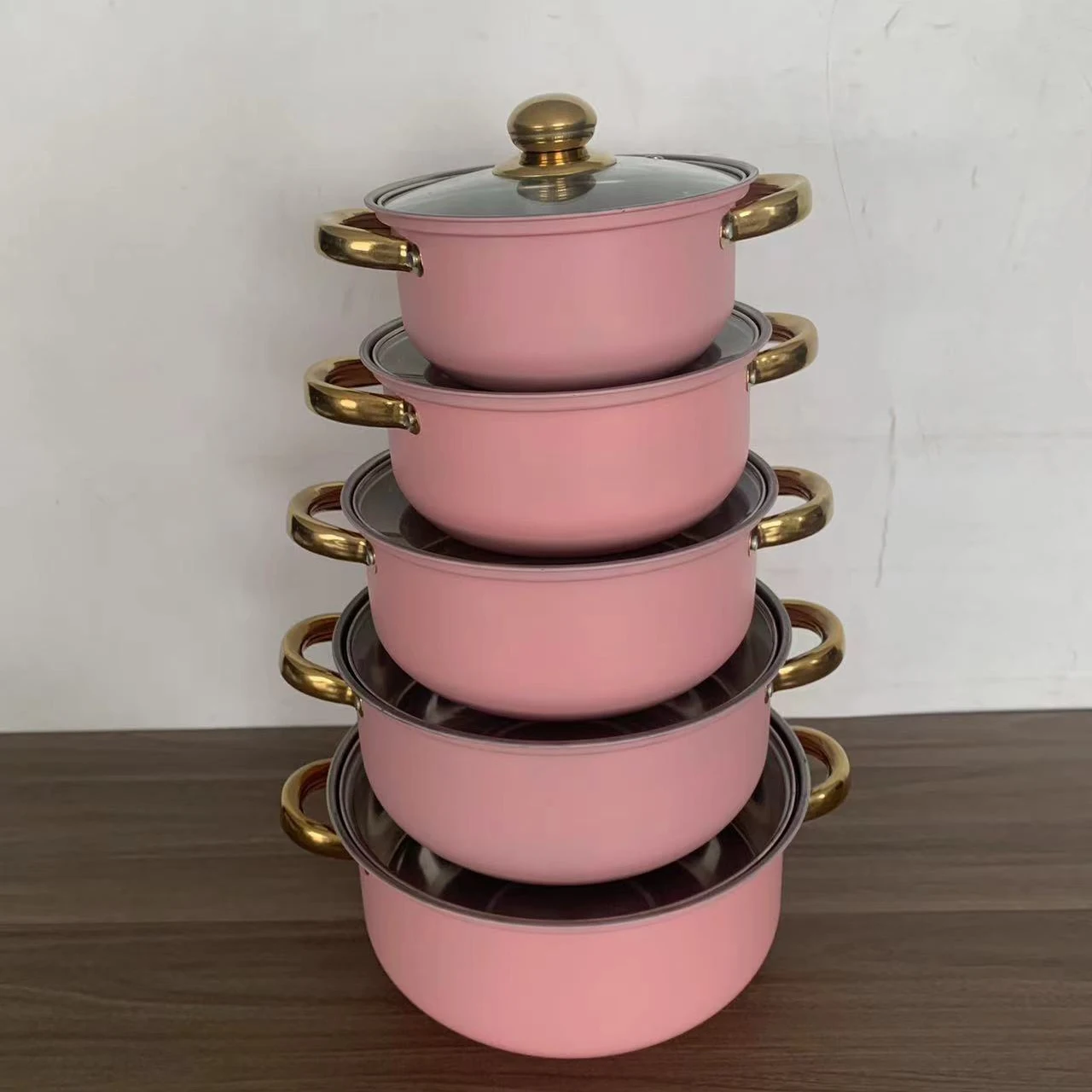 Wholesale Kitchen Ware Pot Set Stainless Steel Cooking Milk And Soup Pot Cookware Sets Stainless Steel Pan